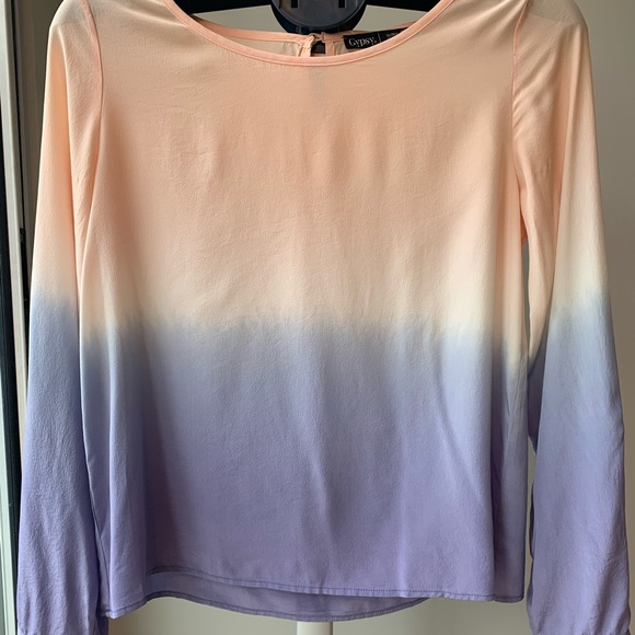 Gypsy 05 silk ombré blouse - Picture 6 of 7